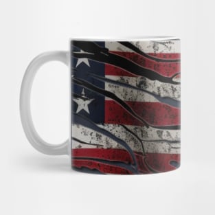 American flag Mug